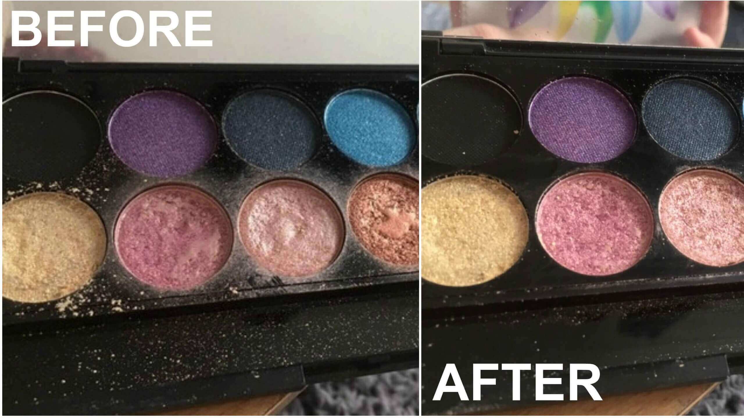 How to Sanitize Makeup Palette