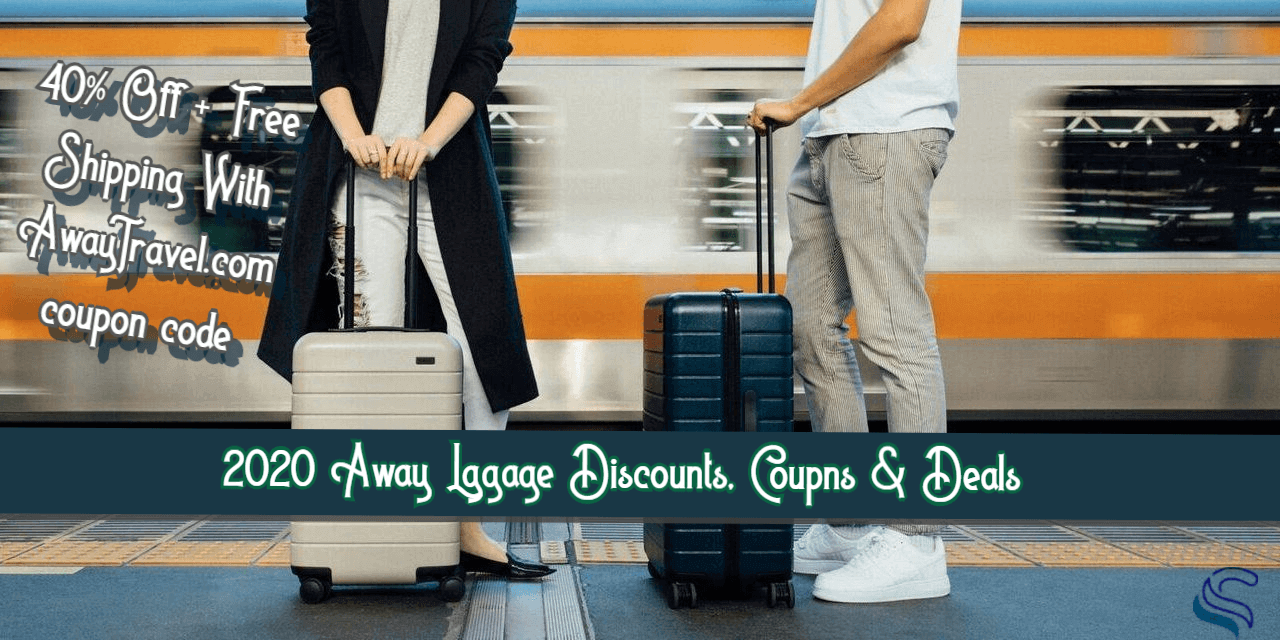 coupon code for away luggage