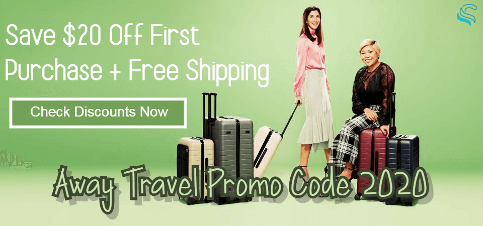 away luggage coupon code