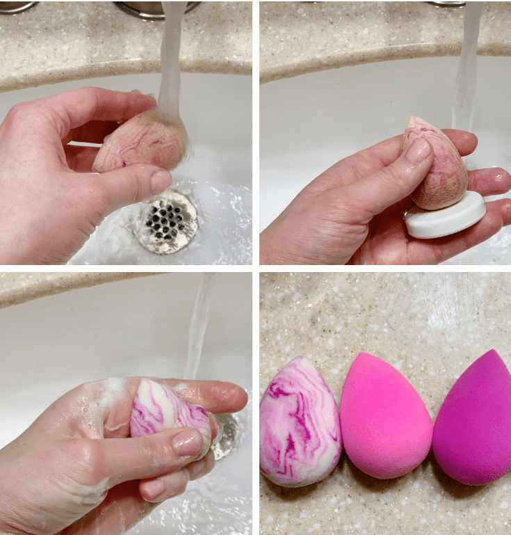 Trick to Sanitize Beauty Blender